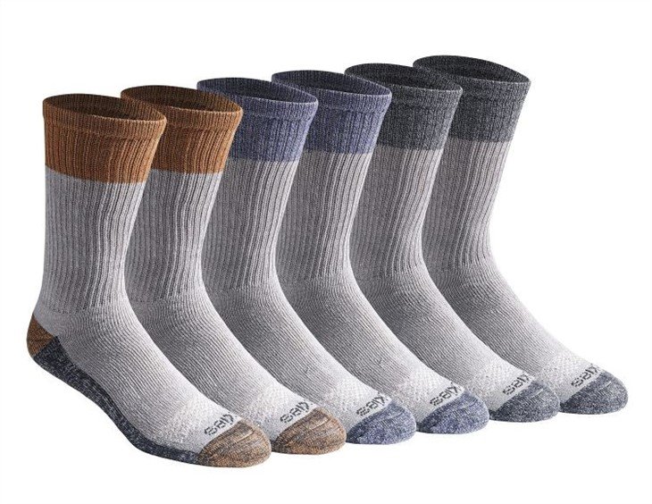 softball socks neon blue thermal socks (1)