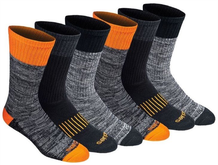 softball socks neon blue thermal socks (3)