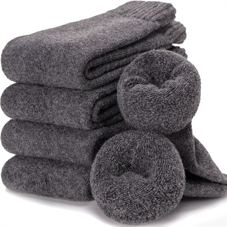 China+solid long socks Boot socks+suppliers