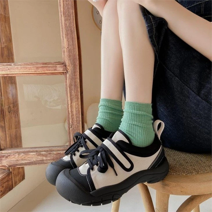 Solid Reputation Fashion Socks Women 2022 price