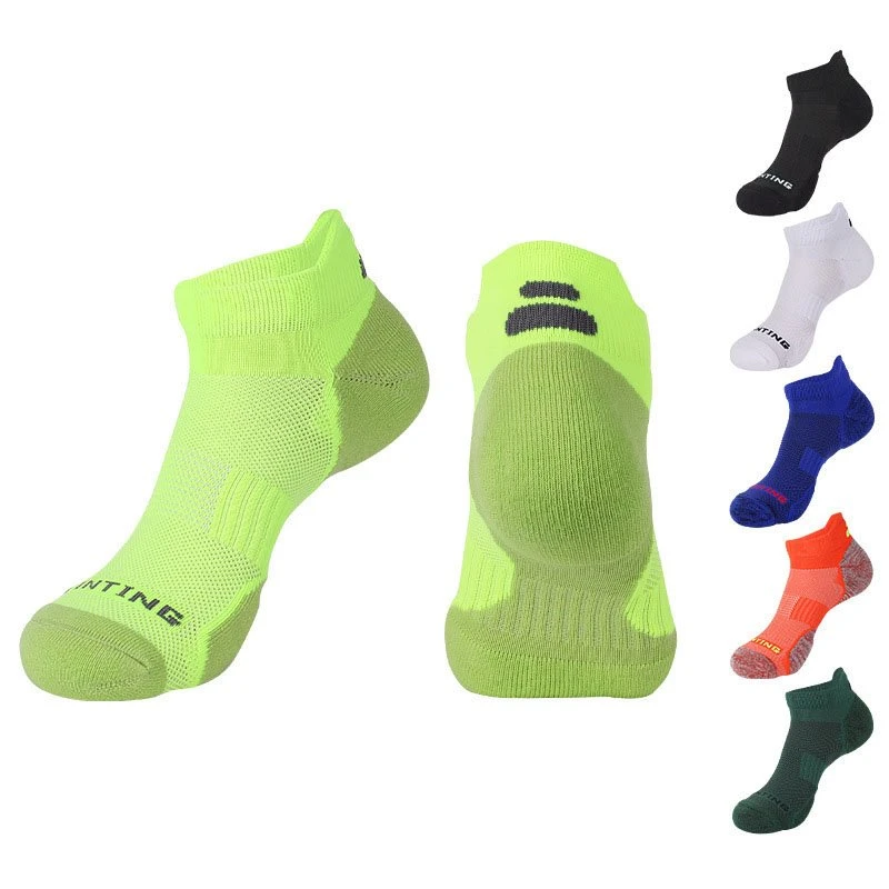 Sports Performance Cotton Runnning Socks Logo