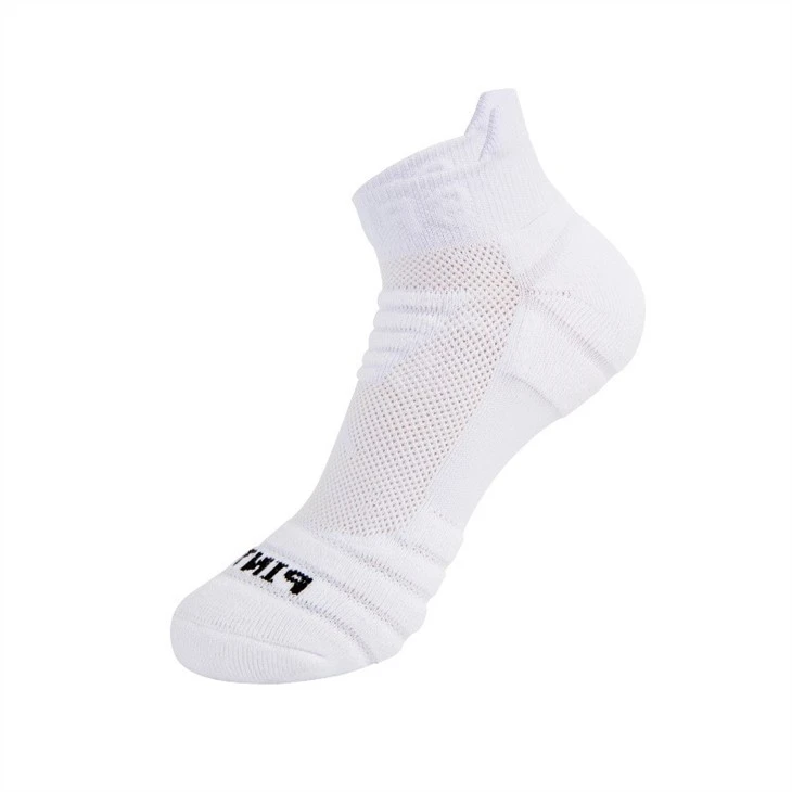 Sports Performance Cotton Runnning Socks Logo factory