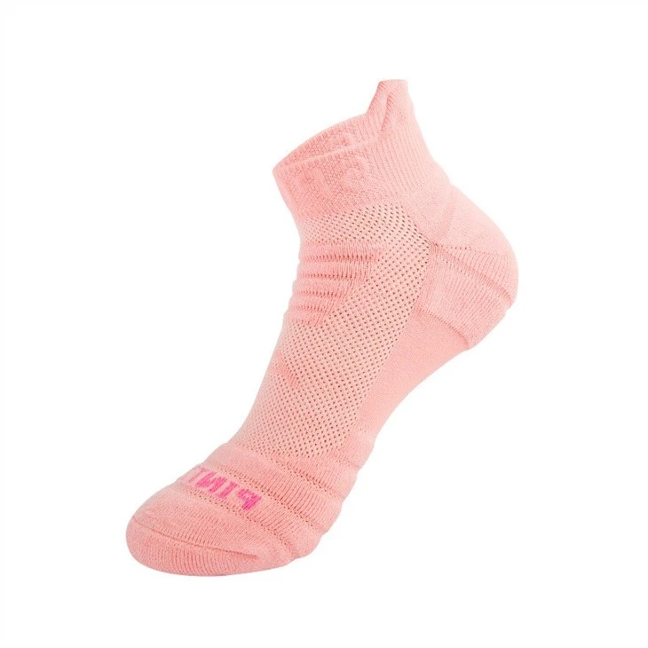 Sports Performance Cotton Runnning Socks Logo supplier