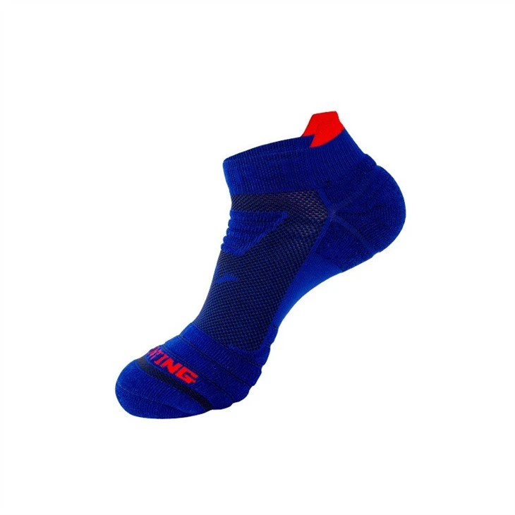 Sports Performance Cotton Runnning Socks Logo suppliers