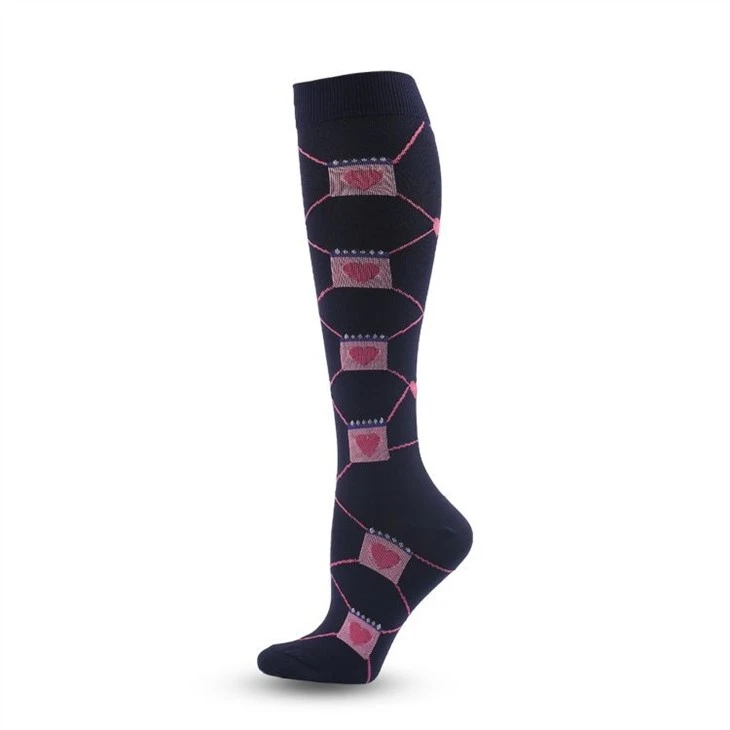 Sports shaping varicose vein compression socks factory