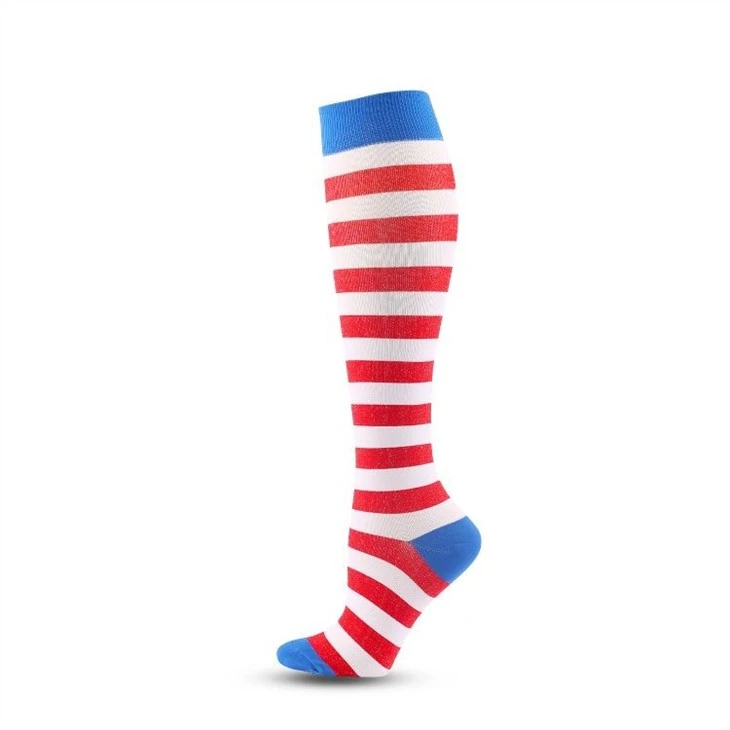 Sports shaping varicose vein compression socks in bulk