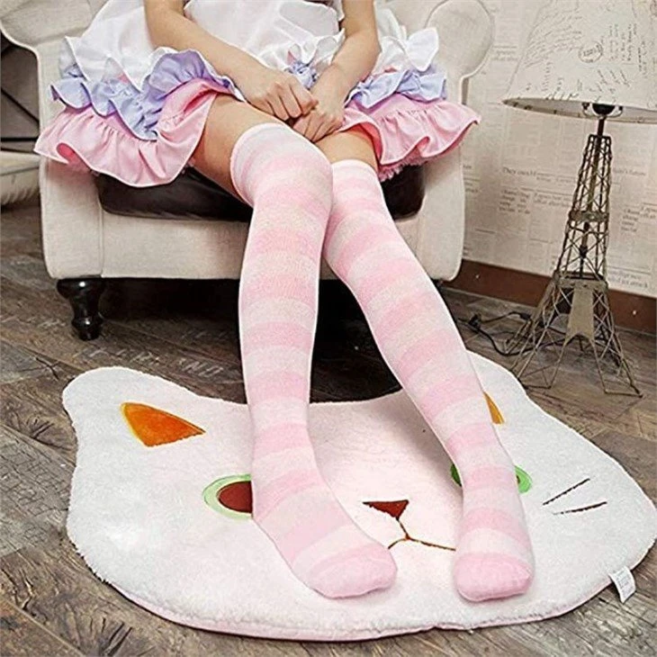 striped crew size Boot socks pricelist(5)