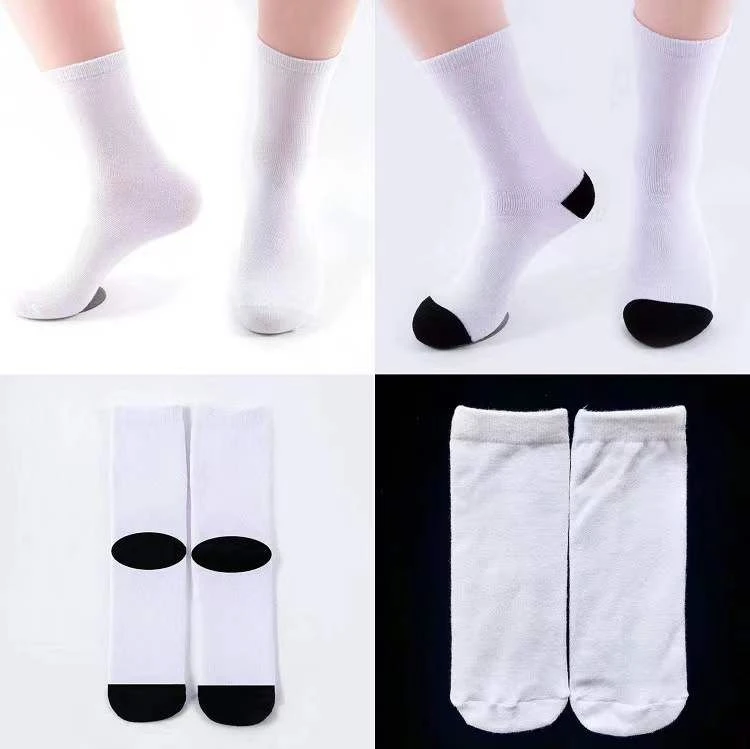 Sublimation Blank Short Socks Women