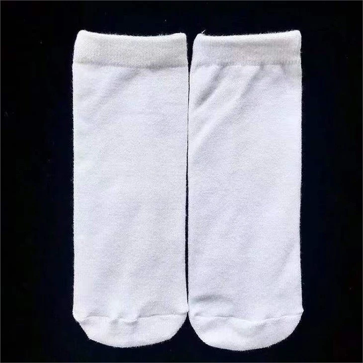 no show sublimation socks blank made in Cina 05