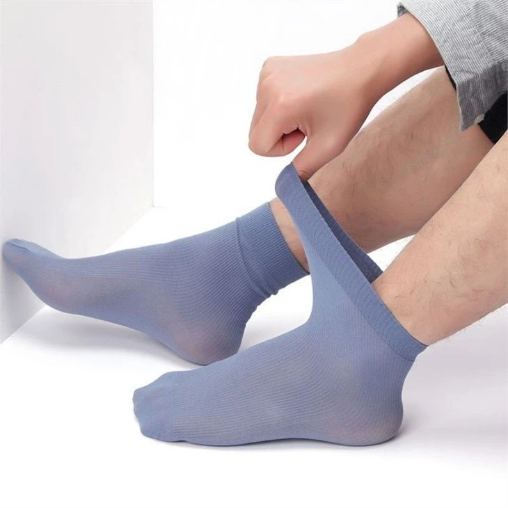 summer men work socks+made in、