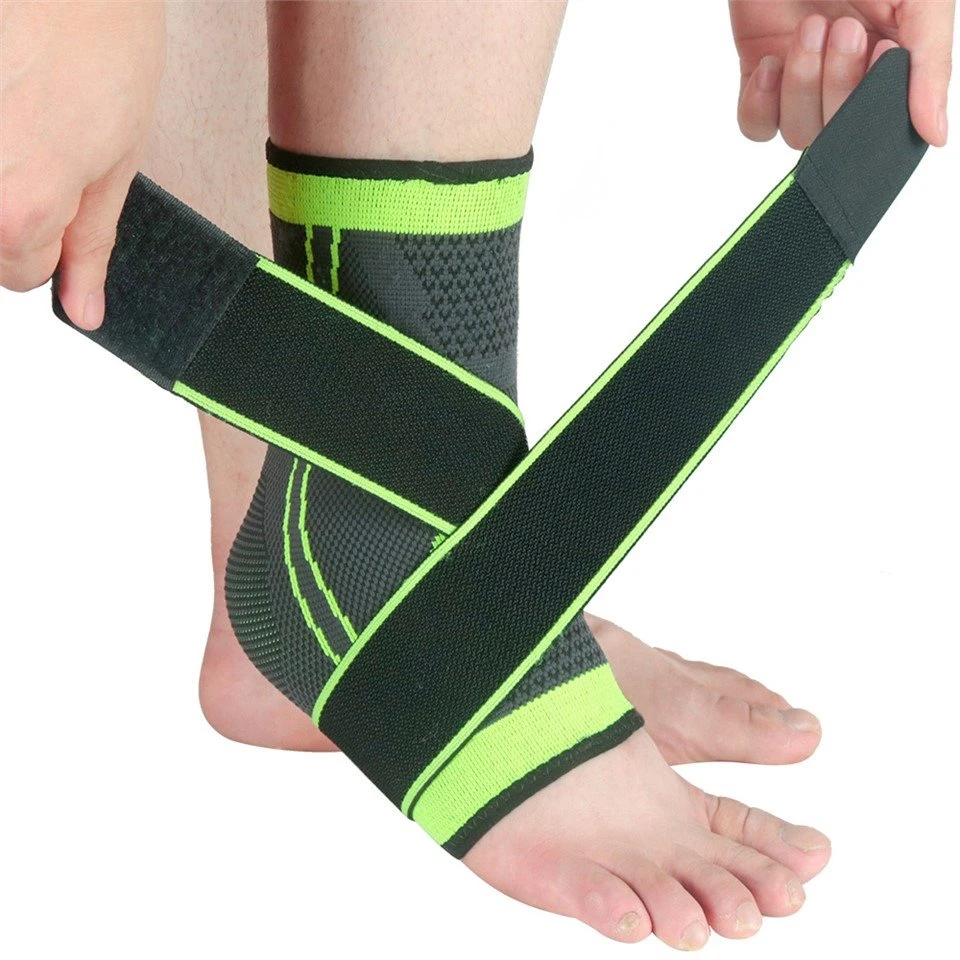 Sweat-absorbent Ankle Sports Compression Sleeves