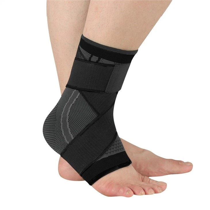 Sweat-absorbent Ankle Sports Compression Sleeves in stock(5)
