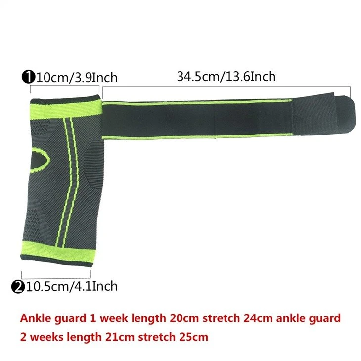 Sweat-absorbent Ankle Sports Compression Sleeves manufacturers(3)