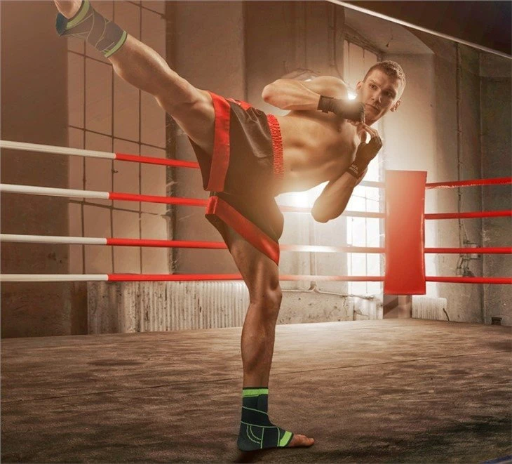 Sweat-absorbent Ankle Sports Compression Sleeves suppliers(2)