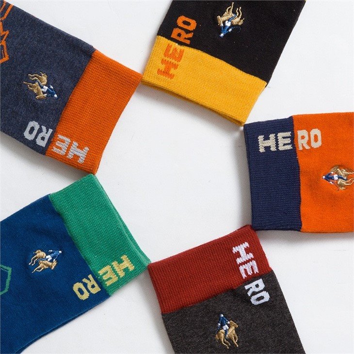 bulk Sweat-absorbent men fashion socks (2)