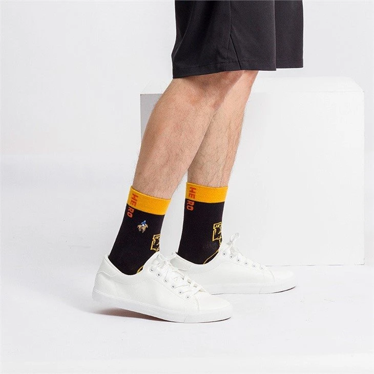 Sweat-absorbent men fashion socks in stock(3)