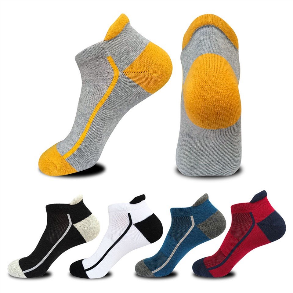 Tab Athletic Running Sports Socks Men