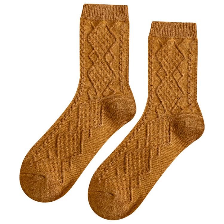 Thick Crew Size Boot Socks
