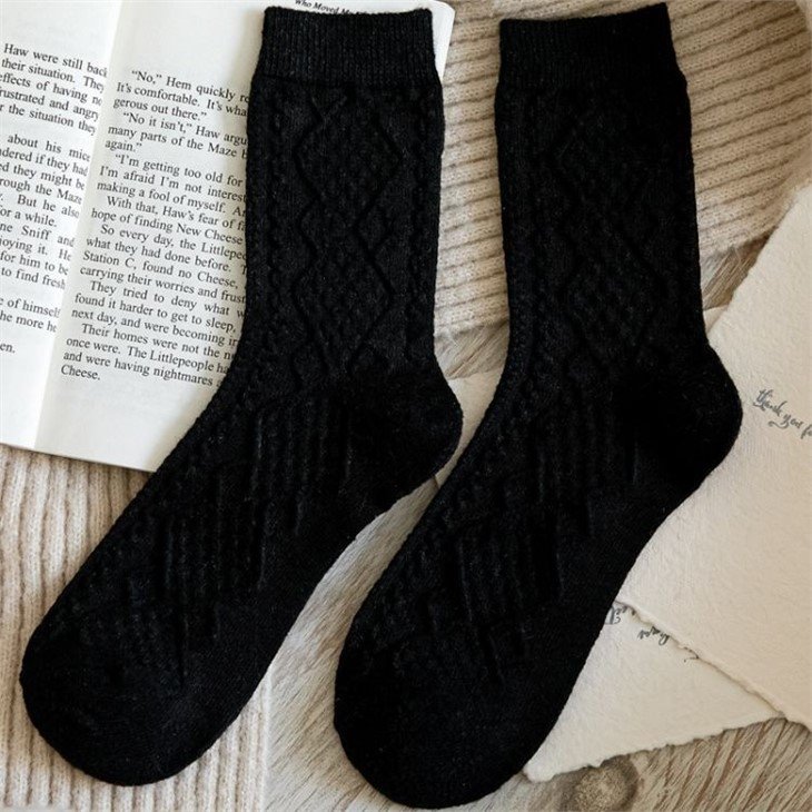 thick crew size Boot socks factory
