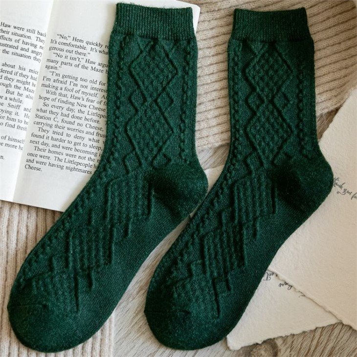thick crew size Boot socks suppliers