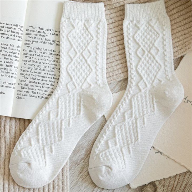 thick crew size Boot socks wholesale