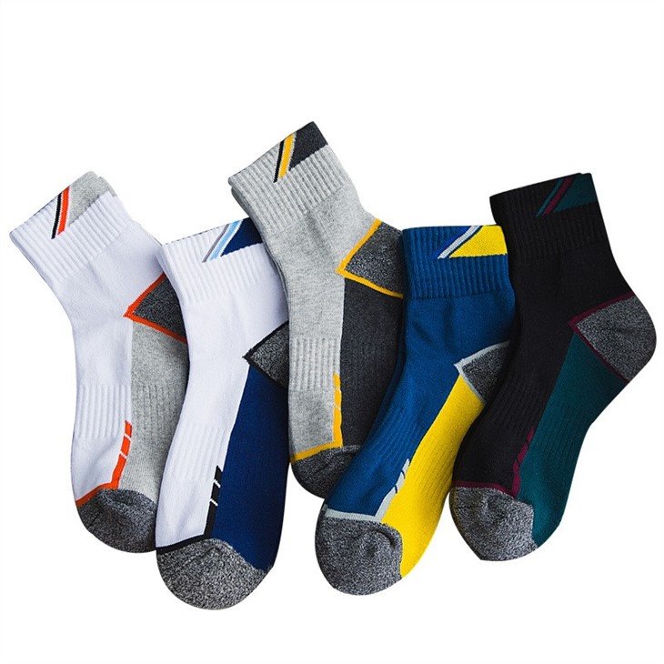 Thick Cushioned Athletic Hiking Socks For Men china