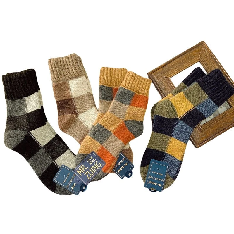 Thick Men Business Socks