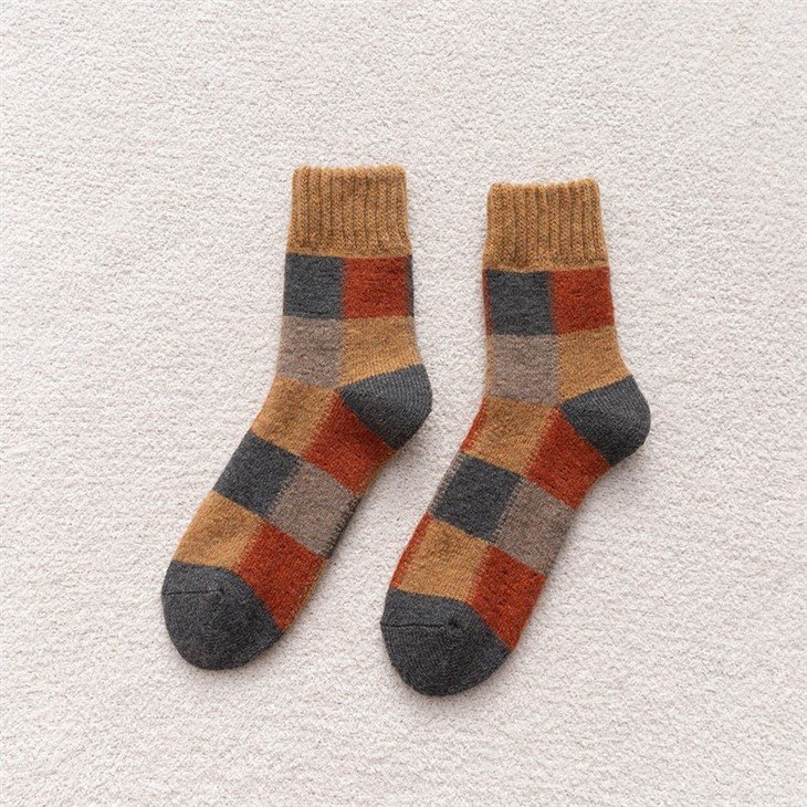 bulk Thick men business socks (6)