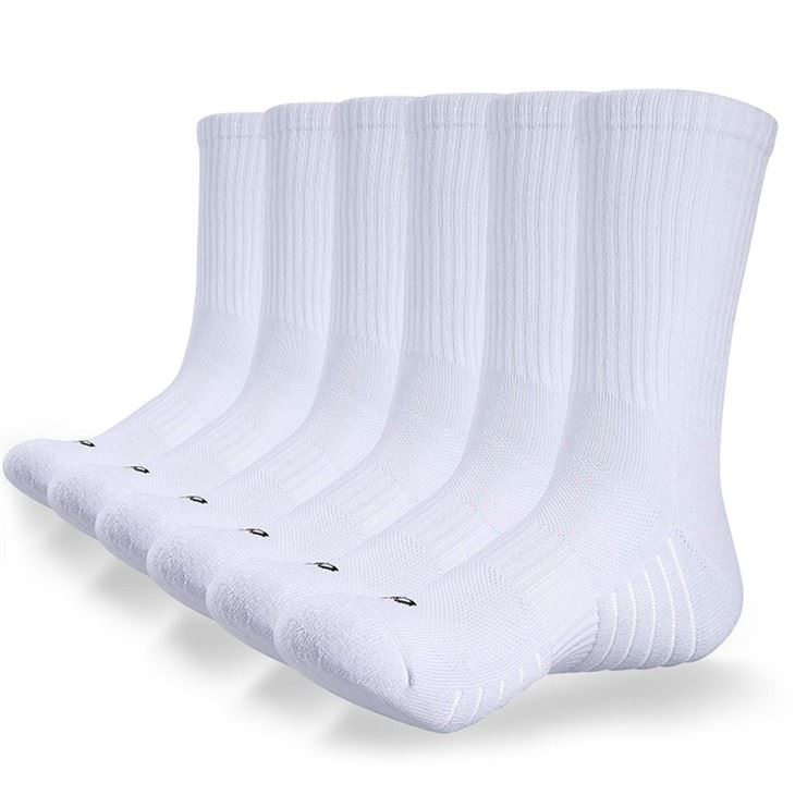 Thick Outdoor Woven Skate Socks