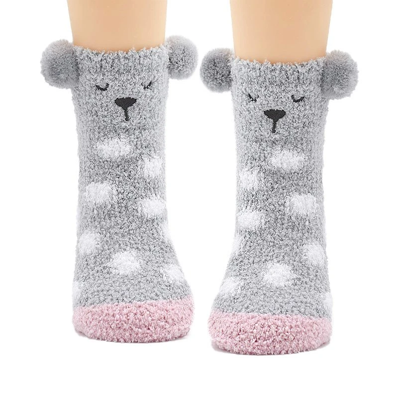 Thick Winter Indoor Children Fuzzy Socks