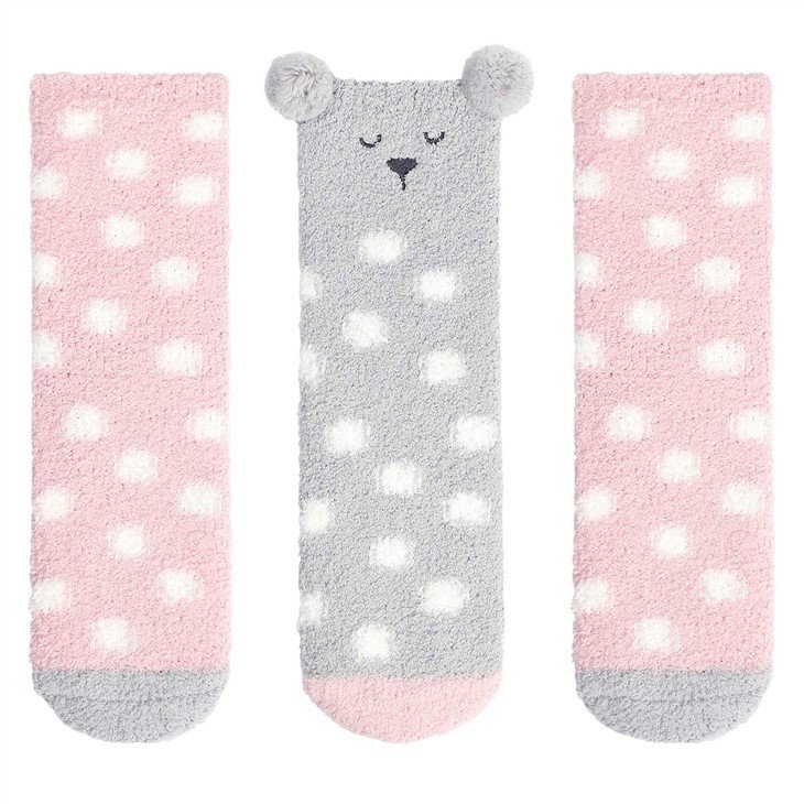 Fuzzy Socks in China