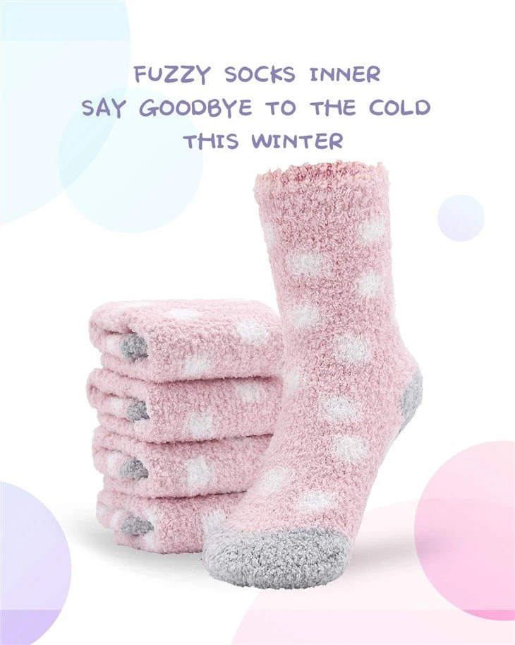 China Fuzzy Socks factory