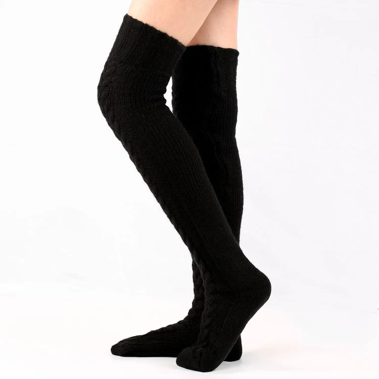 Thigh High Thermal Socks