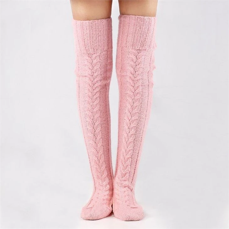 china+thigh high socks plus size thermal socks+suppliers