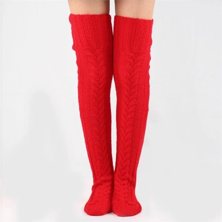wholesale+thigh high socks plus size thermal socks