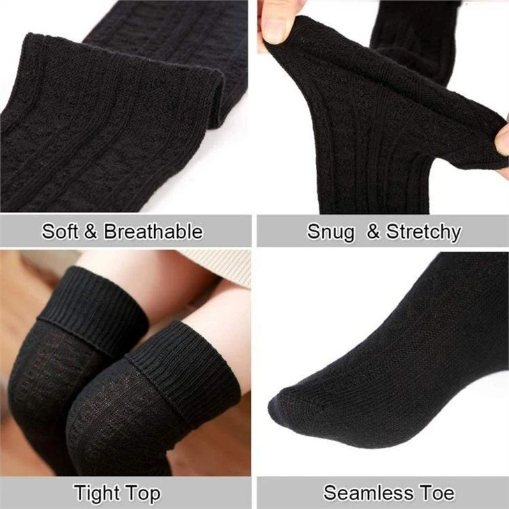 bulk thigh socks Boot socks (2)