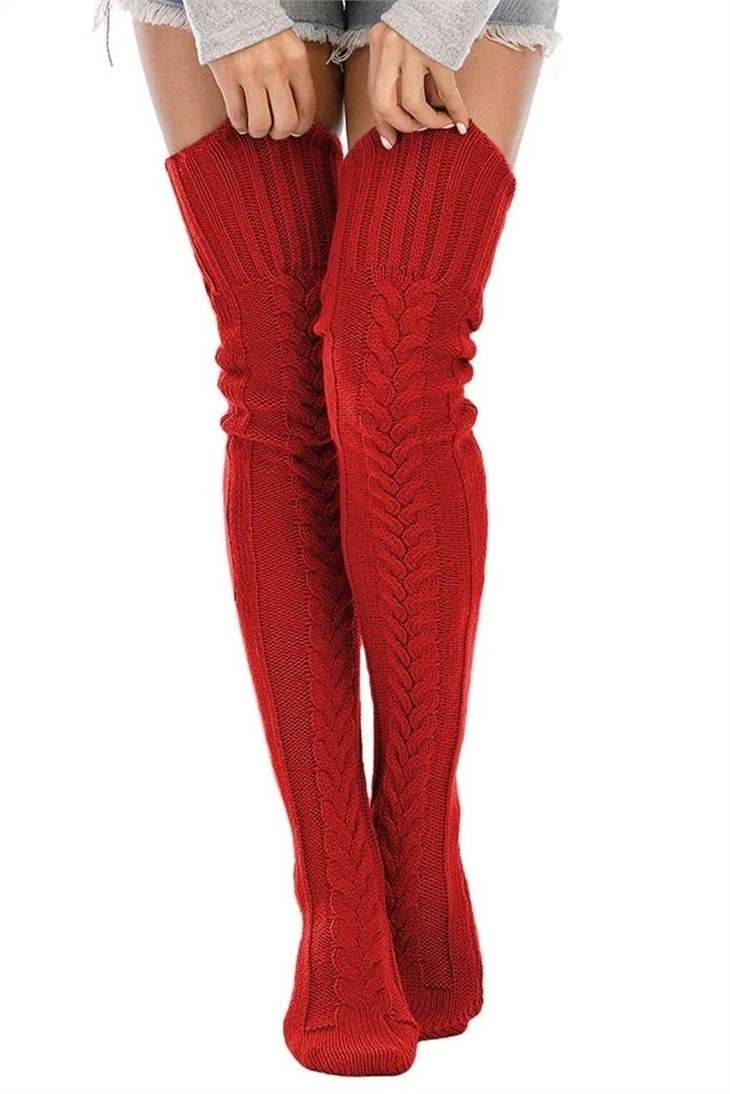 thigh thermal socks made in china