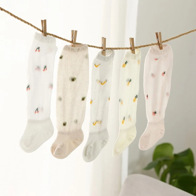 Thin Newborn Baby Kid Stockings