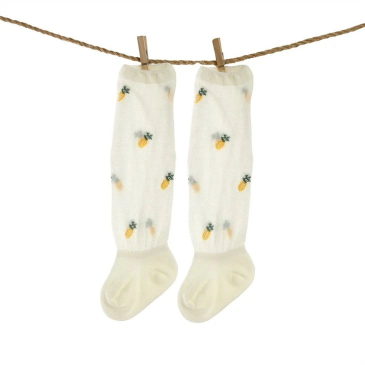 china+thin hollow high tube long newborn baby kid stockings+suppliers