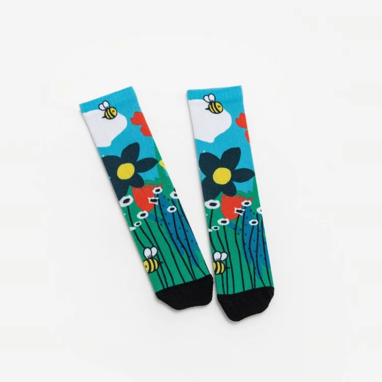 Tie Dye Customtube Sublimation Socks
