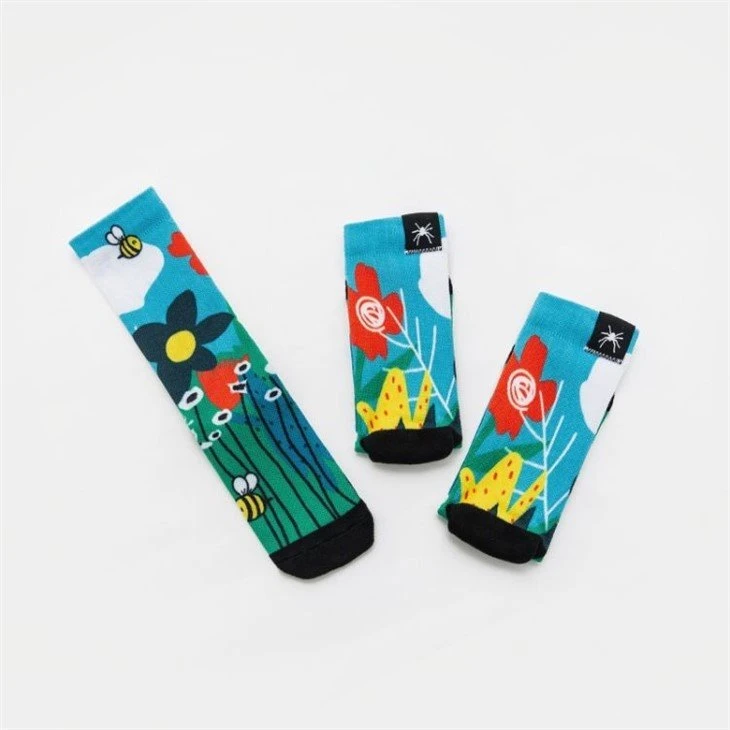 tie dye customtube sublimation socks made in China 05