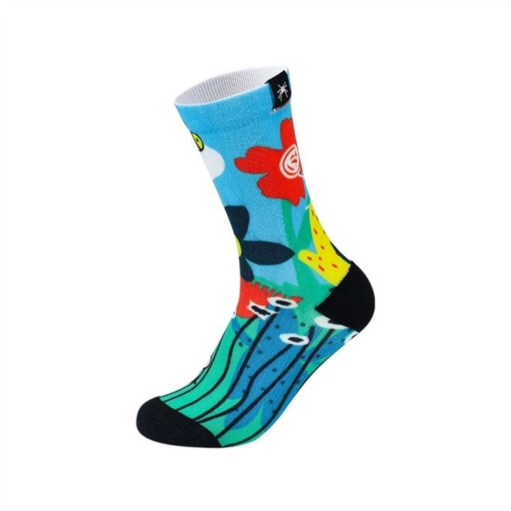 Wholesale tie dye customtube sublimation socks 02(1)
