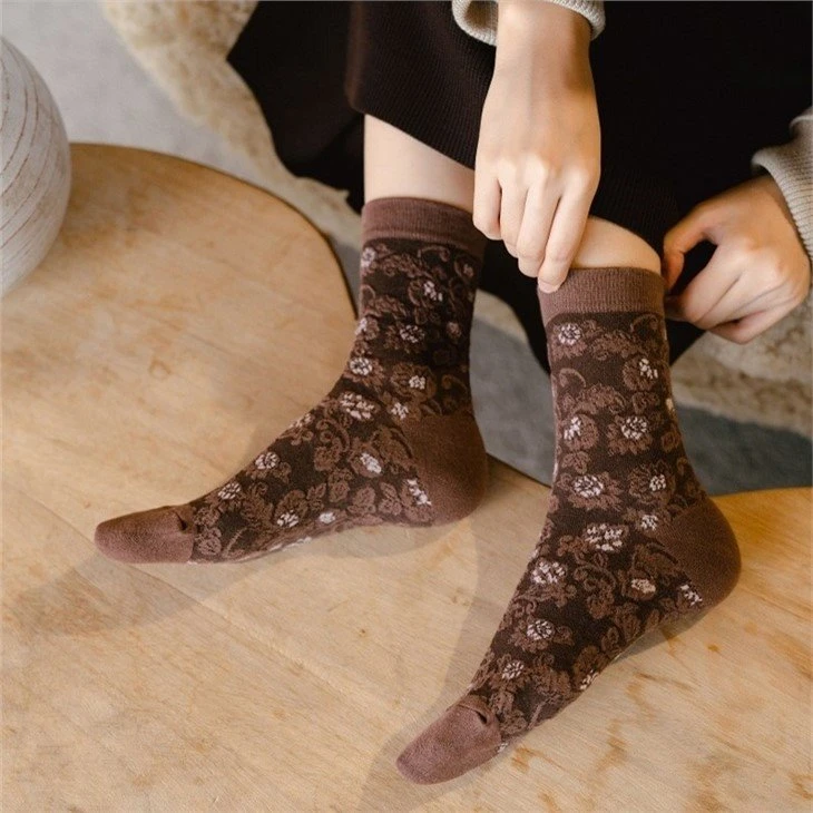 Top Quality Dress Sock Women Free Size in stock