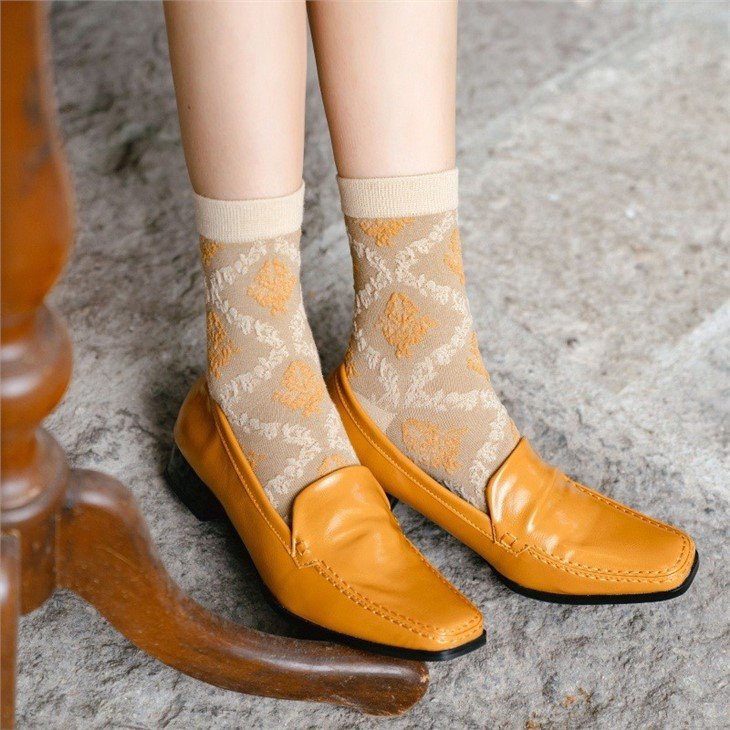 Top Quality Dress Sock Women Free Size price