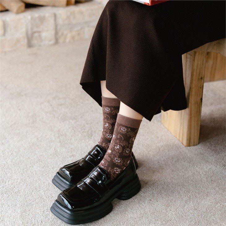 Top Quality Dress Sock Women Free Size suppliers