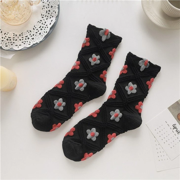 Top Quality Trendy Colorful Ladies Socks price