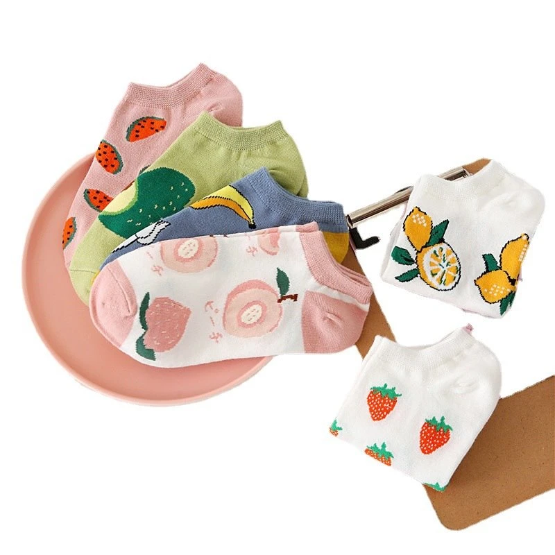 Top Rated Woman Socks Fruit
