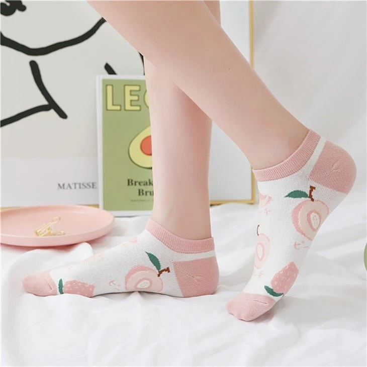 Bulk Top Rated Woman Socks Fruit