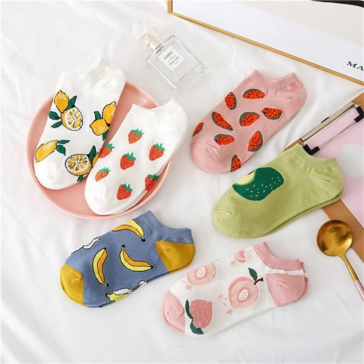 Top Rated Woman Socks Fruit price