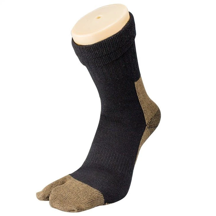 two toes mens athletic socks (4)